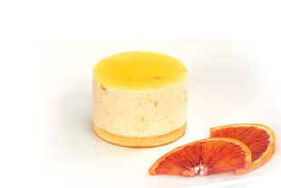Mousse alla arancia
