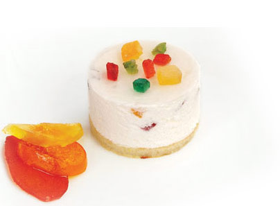 Mousse alla cassata siciliana