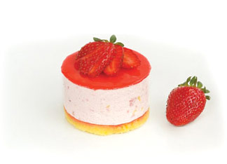 Mousse alla fragola