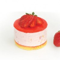 Mousse alla fragola